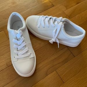 White shoes